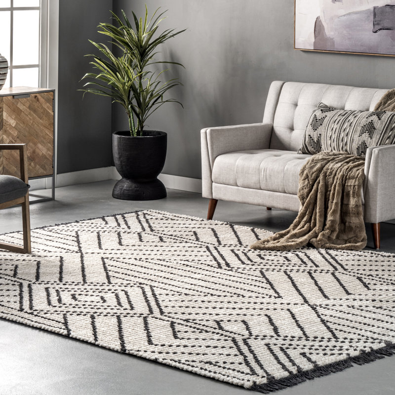Wade Logan® Dilworth Geometric Beige Area Rug & Reviews Wayfair